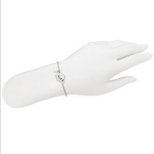 New Coach Silver Bracelet